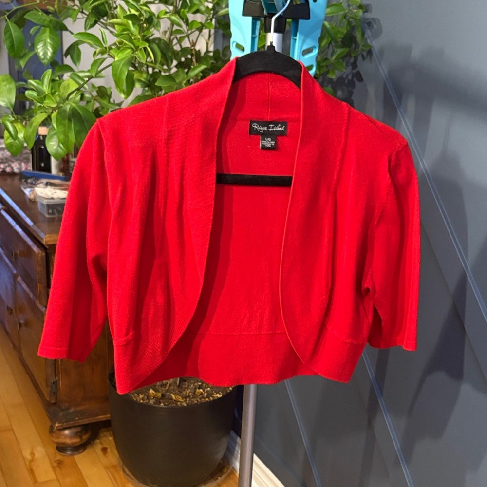 River Island Red Women's Shrug
